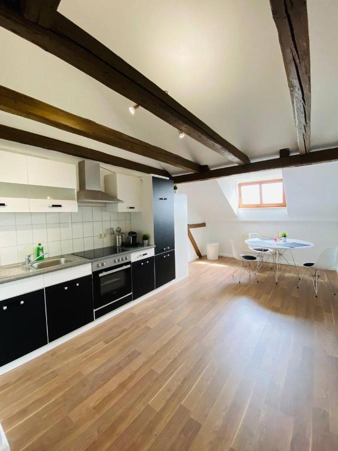 Yourfavoritebed Designapartment Im Zentrum 10 Zwickau Eksteriør billede