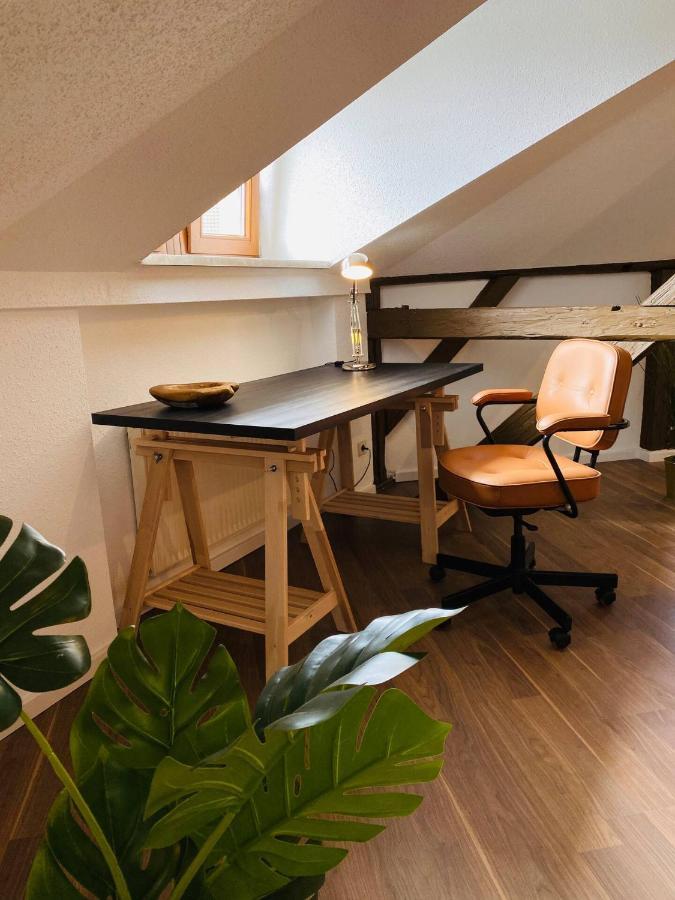 Yourfavoritebed Designapartment Im Zentrum 10 Zwickau Eksteriør billede