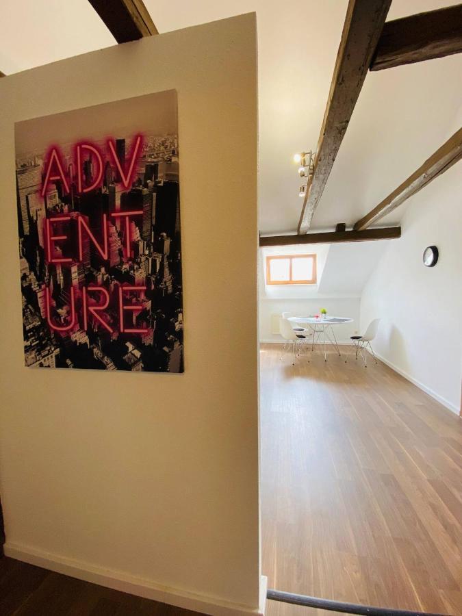 Yourfavoritebed Designapartment Im Zentrum 10 Zwickau Eksteriør billede