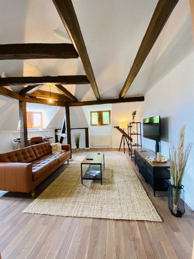 Yourfavoritebed Designapartment Im Zentrum 10 Zwickau Eksteriør billede