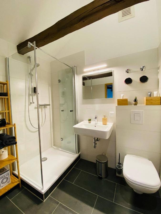 Yourfavoritebed Designapartment Im Zentrum 10 Zwickau Eksteriør billede