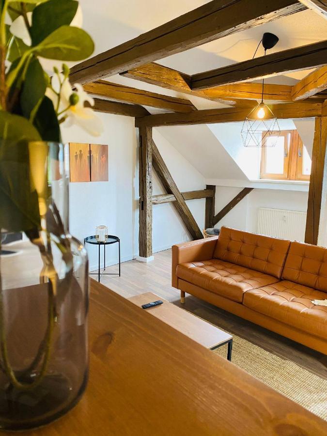 Yourfavoritebed Designapartment Im Zentrum 10 Zwickau Eksteriør billede